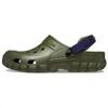 Polyester Casual Simple Clogs Unisex Footwear Green 202651-3C7
