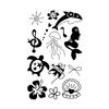 DIY Temporary Tattoo Stickers Sprinkle Glitter Fake Tattoo Decals  Body Glitter Tattoo Kit