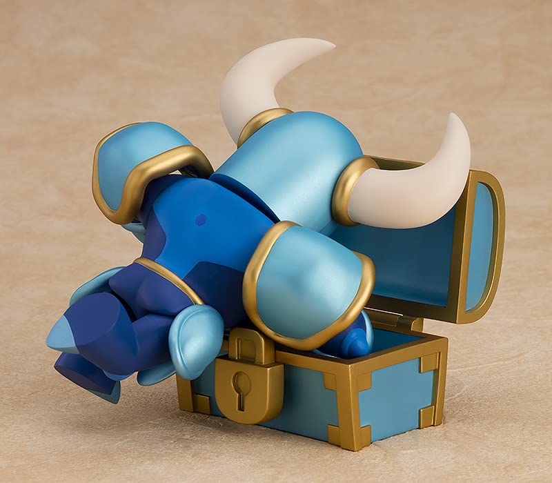 Nendoroid Shovel Knight Non-scale Plastic Painted Action Figure G17039