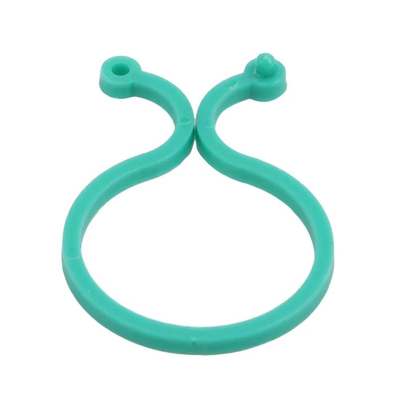 50/100 шт. держатель для садовых растений, решетчатые зажимы для виноградной лозы, новый томат, выращивание, вертикальная подставка для садовых растений