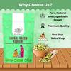 Saatyaki Naturals Organic Green Cardamom -250gm | Bold Size 9-10mm Pure ,Non-GMO, Gluten-Free Spice | Perfect for Biryani, Deserts