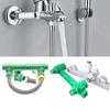 Fixed Double-joint Mixing Valve Opening Locator PPR Shower Locator  Home Bathroom