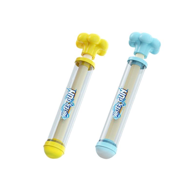 1/2PCS Fireworks Spray Toy Pull-Back Water Gun Outdoor Splash Games for Pool Lawn Activities Kid Summer Interactive Beach Gift
