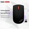 Lenovo Компактная беспроводная двухрежимная Blu-ray мышь ThinkPad