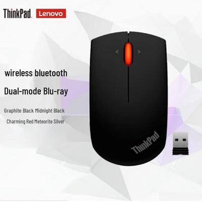 Lenovo Компактная беспроводная двухрежимная Blu-ray мышь ThinkPad