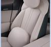 Xiaomi YU7 Car Neck & Lumbar Support Leather Pillow