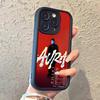 Rapper Maka Aura Phone Case For IPhone 17 Pro Max 16 15 14 Pro Max IPhone 13 Pro Max 11 Plus Silicone Cover