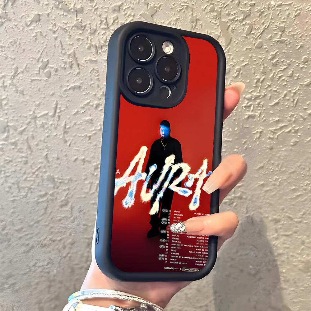 Rapper Maka Aura Phone Case For IPhone 17 Pro Max 16 15 14 Pro Max IPhone 13 Pro Max 11 Plus Silicone Cover
