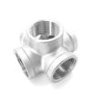 1/4" 3/8" 1/2" 3/4" 1" 1.25" 1.5" 2" BSPT Внутренняя 3 4 5-ходовая Угловой Крестовина 304 Нержавеющая Сталь Трубный Фитинг Соединитель Вода Газ