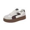 Platform Women's Autumn New Versatile Breathable Height-increasing White Shoes Casual Sports Board Shoes