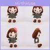 Misfortune Plush Little Toy Cute Cartoon Beret Girl Birthday Holiday Gift Doll