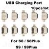 10pcs USB Charging Port Connector for SamSung Galaxy S25 S24 S23 S22 S21 S20 S10 Plus Ultra FE A12 A11 A52 A72 Charge Port Plug