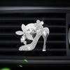 High Heel Car Air Vent Perfume Clip – Stylish Aromatherapy Decor