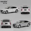 In Stock 1:64 Masdi Cadillac Ct6 Sedan Alloy Miniature Diecast Static State Small Scale Model Collection Cadillac Custom Toy