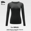 Beneunder Women's Fleece-Lined Thermal Top