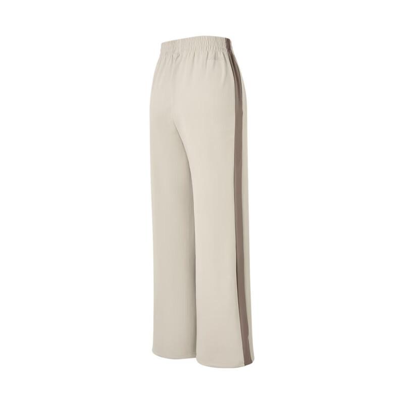 adidas FW25 Дышащие Свободные Широкие Повседневные Брюки на Шнурке Женские bottoms KG8922