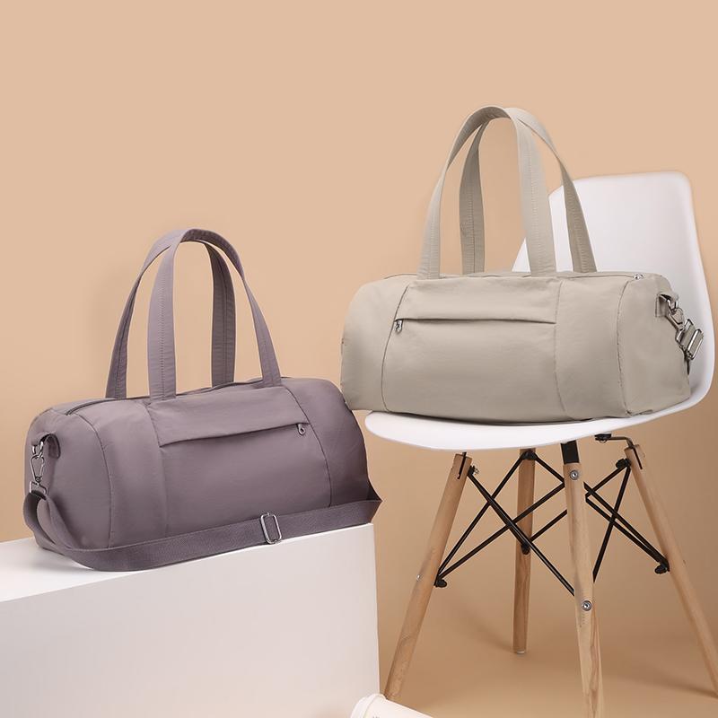 Спортивная сумка, женская дорожная сумка, большая вместимость, спортивная сумка для йоги на короткие расстояния, дорожная сумка