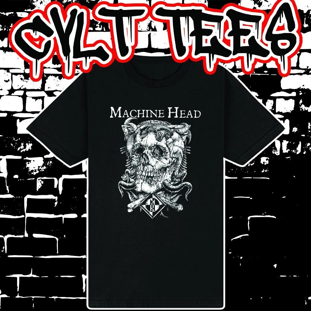 Men's and Women's T-shirts Machine Head style Band Tee ~ 100% Cotton