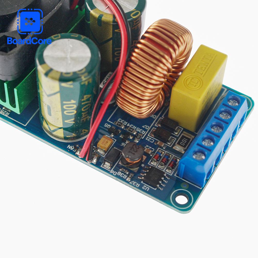 IRS2092S HIFI 500 Вт Моноканал Цифровая Плата Усилителя Мощности Класс D Сцена