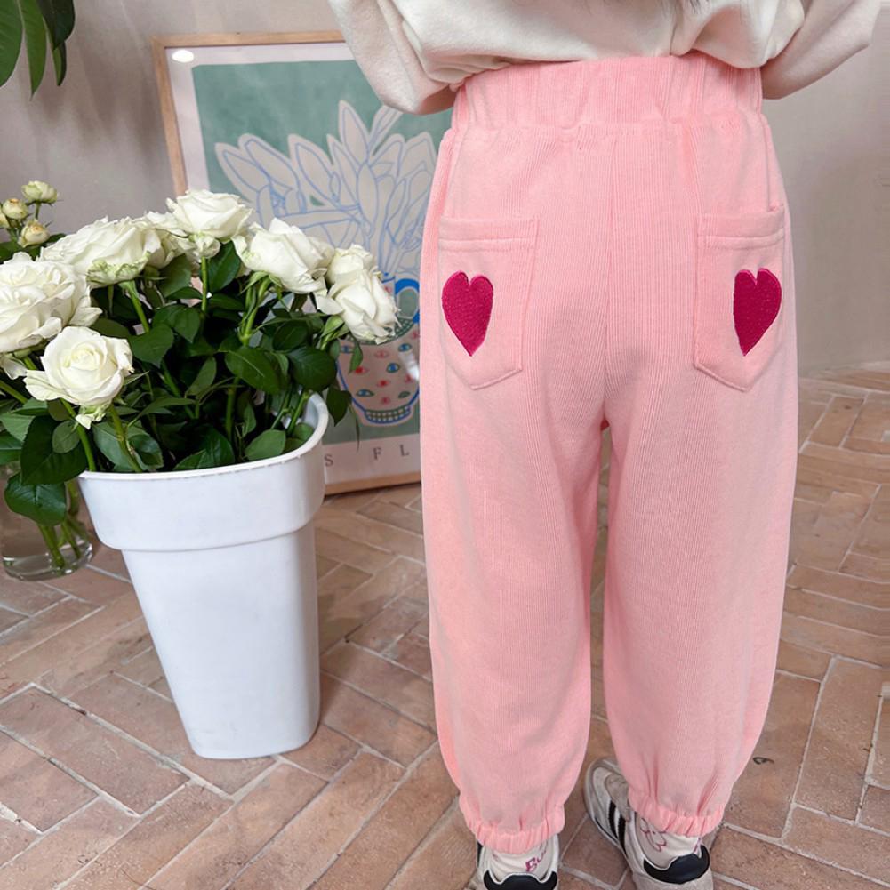 Повседневные брюки для девочек. Универсальные брюки для малышей. Свободные брюки.