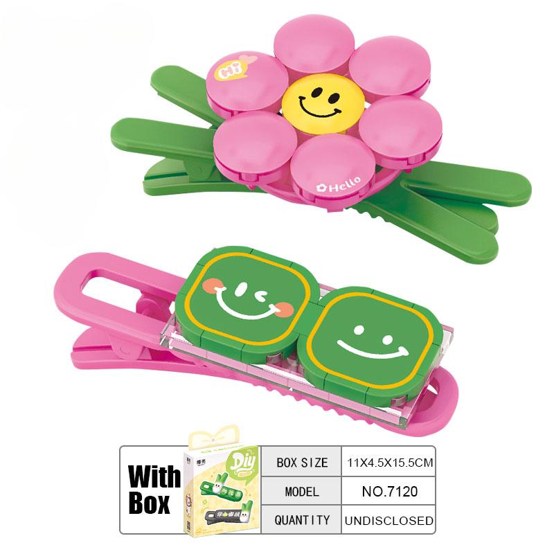 Строительные блоки из скорлупы кокоса, заколки с пандой, кошка, животное, забавные аксессуары для игр в дофамин, подарок для маленьких девочек, Loz