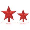 Tree Topper Supplies Five-Pointed Star Pendant Christmas Tree Top Decoration Christmas Decorations