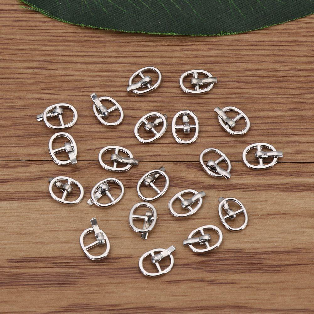 quality 4 colors Stuffed Toys Belt Buttons Doll Bags Accessories Diy Dolls Buckles Tri-glide Buckle