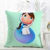 Yumis Cells Pillow KDrama AAnime Cushion Cover Daily Washable Linen Pillowcase Soft  for Sofa Bed Home Room Decor
