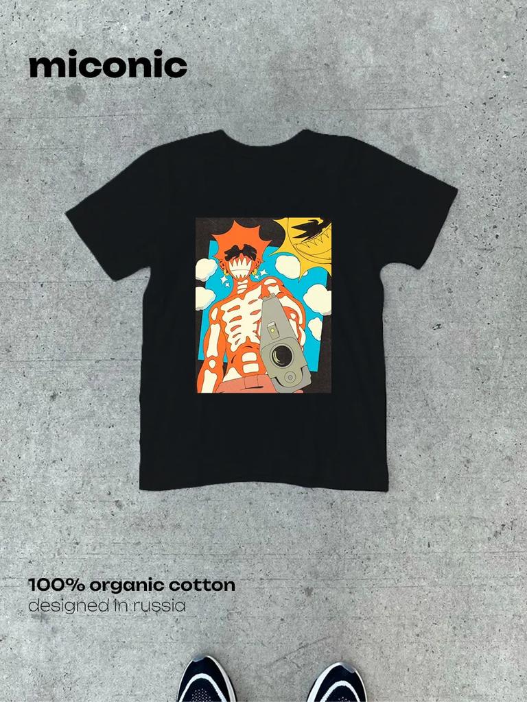 Swag meter print T-shirt