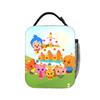 Clown P-Plims Insulated Lunch Bags Thermal Bag Reusable,Meal Container Cartoon  High Capacity Tote Lunch Box Food Bag School