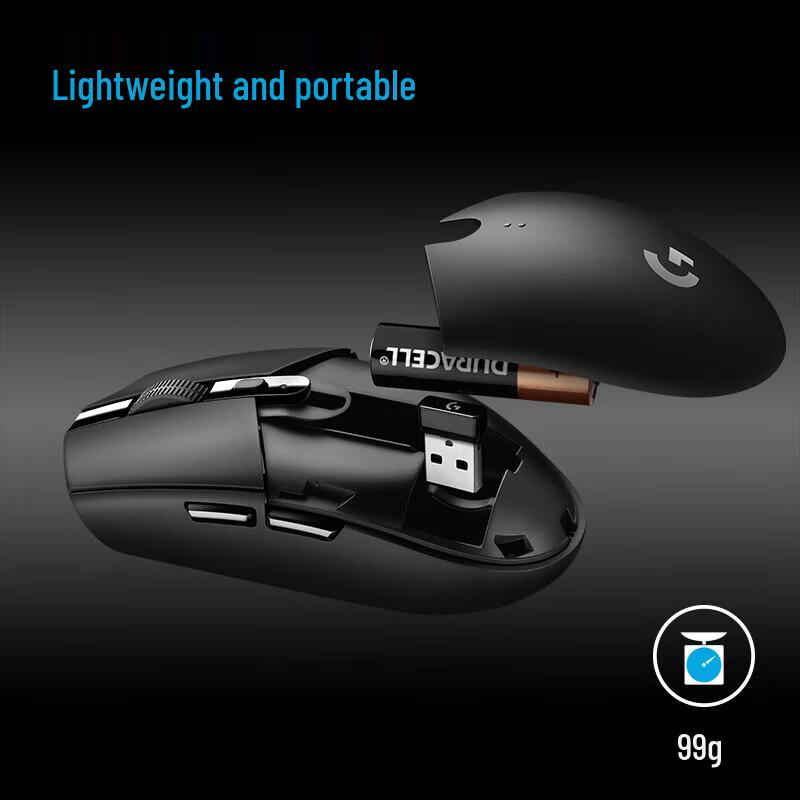 Logitech Беспроводная игровая мышь G304 LIGHTSPEED