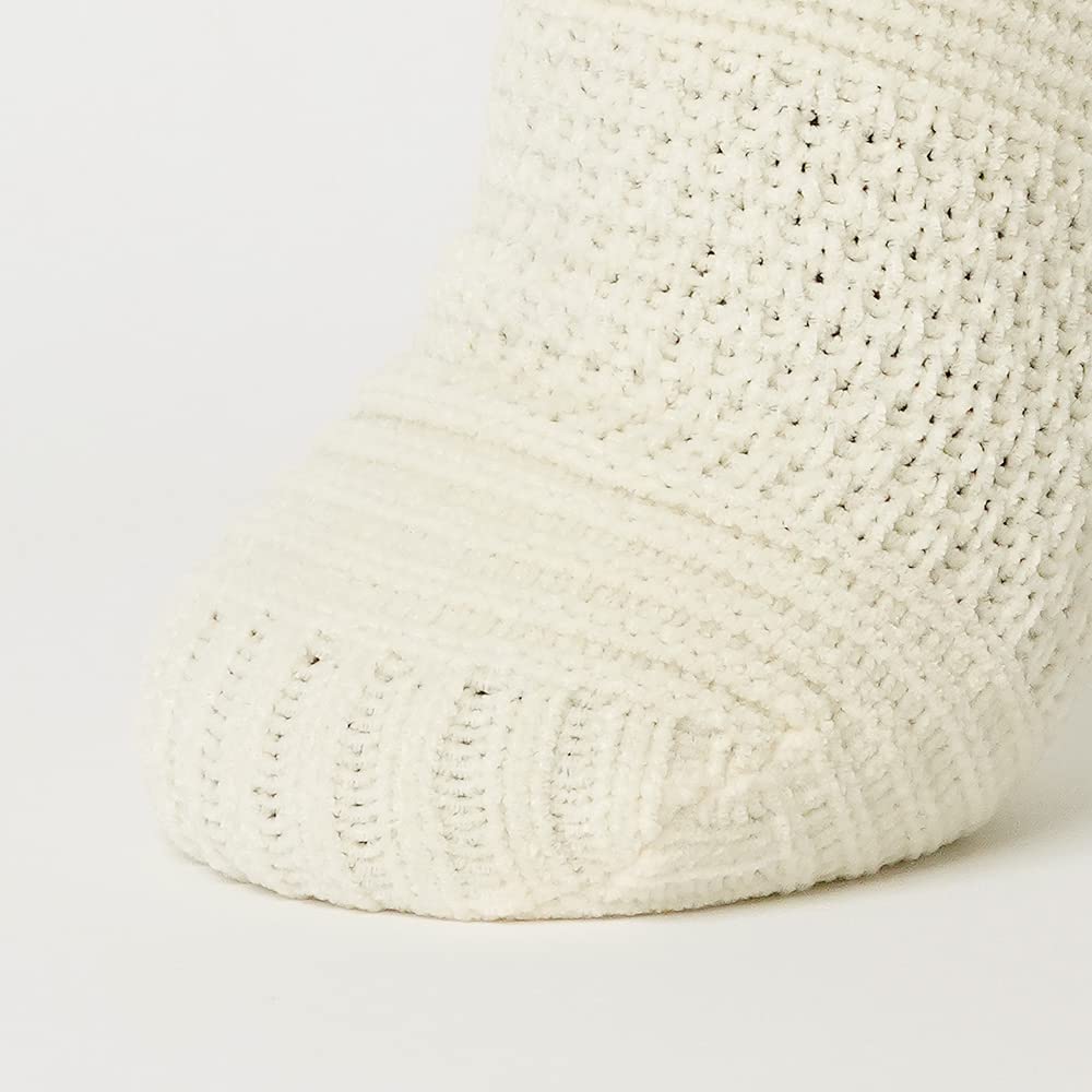 Носки для дома Gunze POLO BCS с флисовой подкладкой и тканым ярлыком с именем