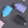 New Portable Silicone Water Bottle Retractable Folding Coffee Bottle Cups Outdoor Travel Tools Collapsible Sport Bottles