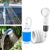 Portable Rechargeable Outdoor Shower Upgrade Simple Outdoor Electric Shower Equipment For Camping,Hiking,Traveling