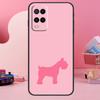 Miniature Schnauzer dog art Case For Oppo A98 A78 A18 A38 A58 A60 A80 A40 A77 A57 A17 A74 A54 A94 A96 A76 A16 A15 A5 Pro