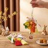 Material Kit Flower Tassel Hanging Handmade Moon Festival Pendants  Holiday Gift