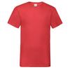 Fruit of the Loom Mens Valueweight V Neck T-Shirt