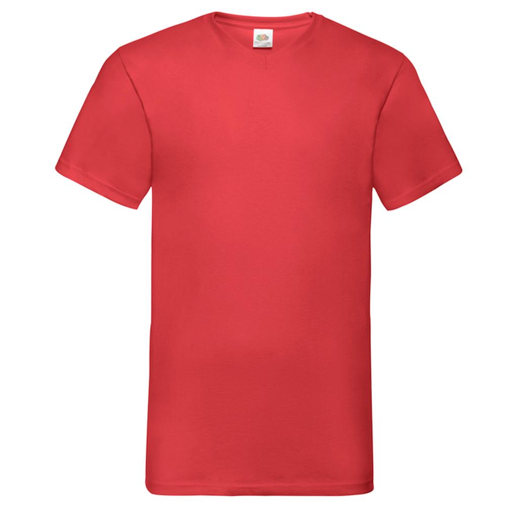 Fruit of the Loom Mens Valueweight V Neck T-Shirt