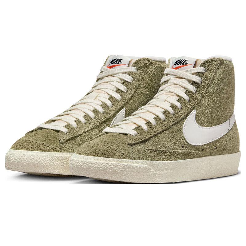 NIKE BLAZER MID '77 High-Top Sneakers for Women, Classic Sports Shoes