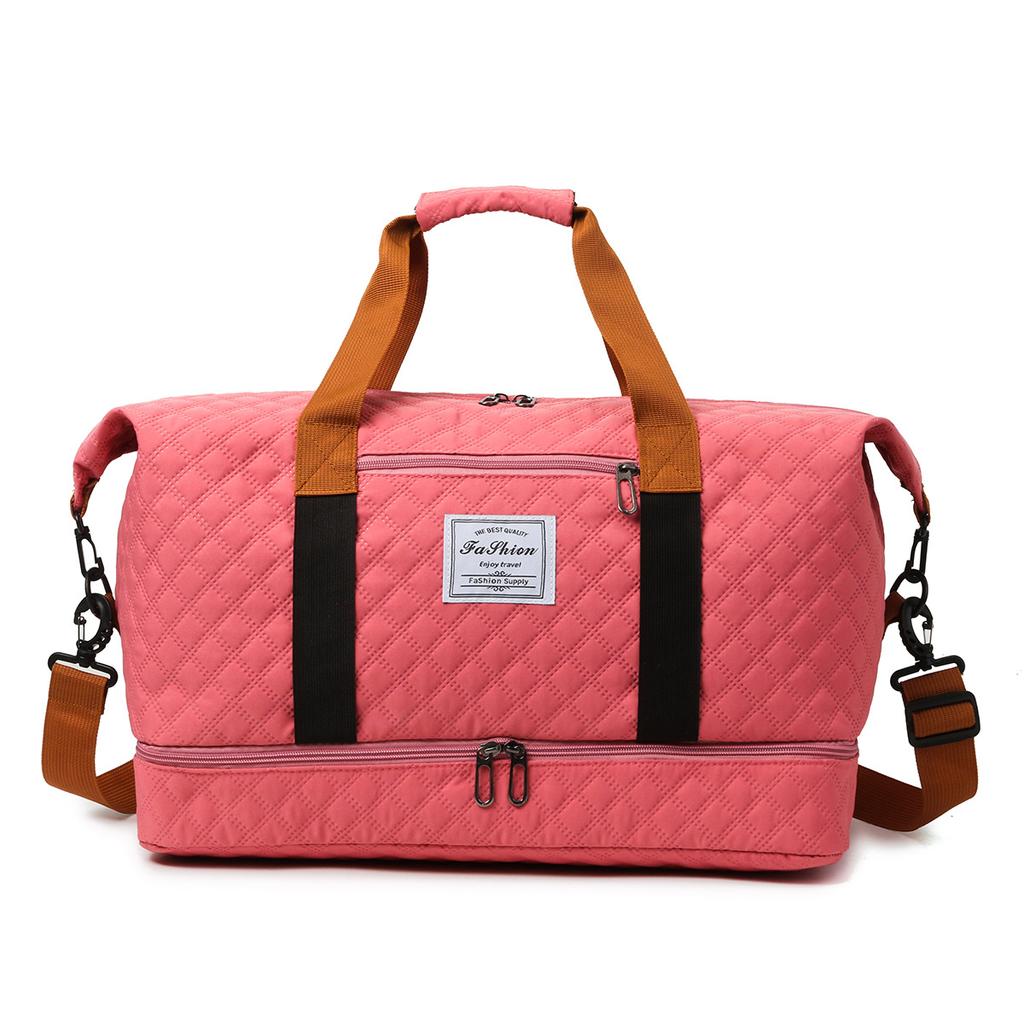 Модная Повседневная Обувь Корзина Сумка-тоут Сумка Разделение Сухого и Влажного с Ковриком для Йоги Сумка для Йоги Может Использоваться с Тележкой