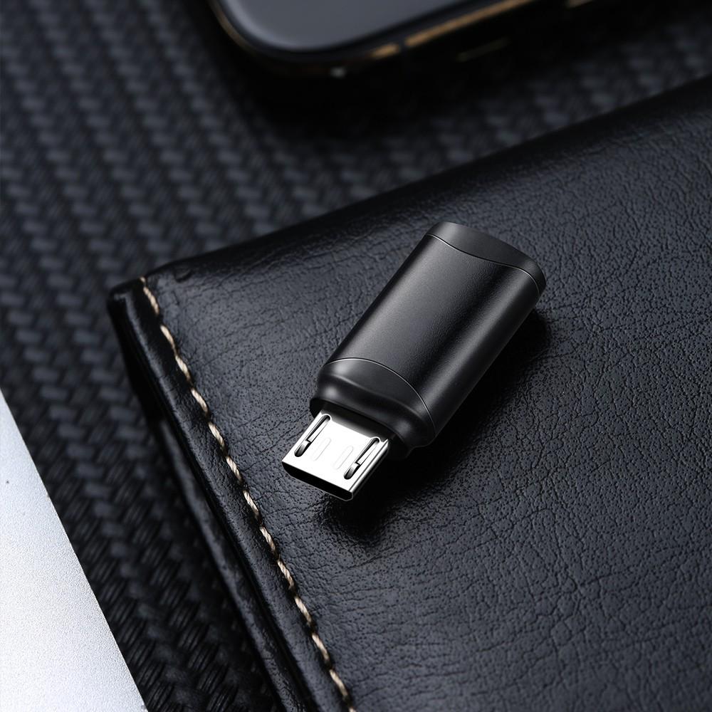 Mcdodo Адаптер для телефона USB-C - Micro USB Адаптер Черный Ot-7690