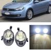 Автомобильные фары для VW Caddy Touran 2011 2012 2013 2014 2015 2016 Новая передняя противотуманная фара с LED лампами