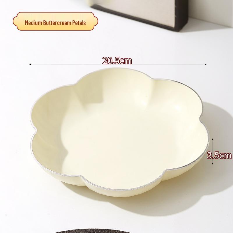 Роскошная многоярусная тарелка для подачи закусок и фруктов для декора гостиной или кофейного столика