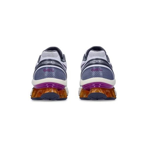 Asics Gel Kinetic Fluent White Truffle Grey - 1203A591-100