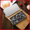Biscuit Moulds 27/30pcs Stainless Steel Fruit Cutting Rectangular Tinplate Box Set DIY Baking Utensils
