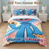 Bedding Set 1 Duvet Cover 2 Pillowcases Poppy Playtime Print Soft Bed Linen Bedroom Decor