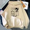 Толстовка с капюшоном в стиле аниме Kawaii Forger Anya Spy X Family Kawaii Manga Graphic Sweatshirt Long Sleeve Harajuku Sweatshirts Cartoon Hoodies