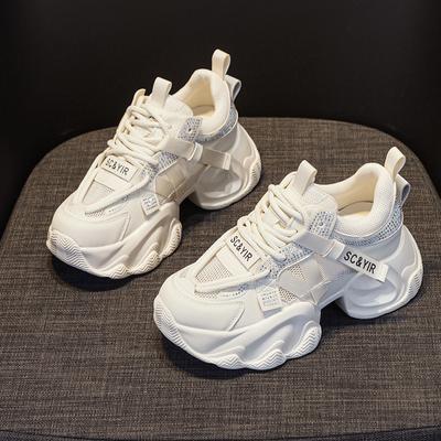 Туфли Daddy Shoes с толстой подошвой и внутренним подъемом, летние повседневные женские туфли