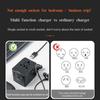 Universal Travel Plug Adapter with 3 USB Ports 1 Type C Ports Fast Charging Outlet Extender Power Adapter EU/UK/USA/AUS Plug for Travel