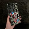 Горячий аниме чехол Portgas D Ace для Samsung S26 S25 S24 Ultra Чехлы для Galaxy S23 S22 S21 FE S20 Ultra Plus Ударопрочный чехол для телефона